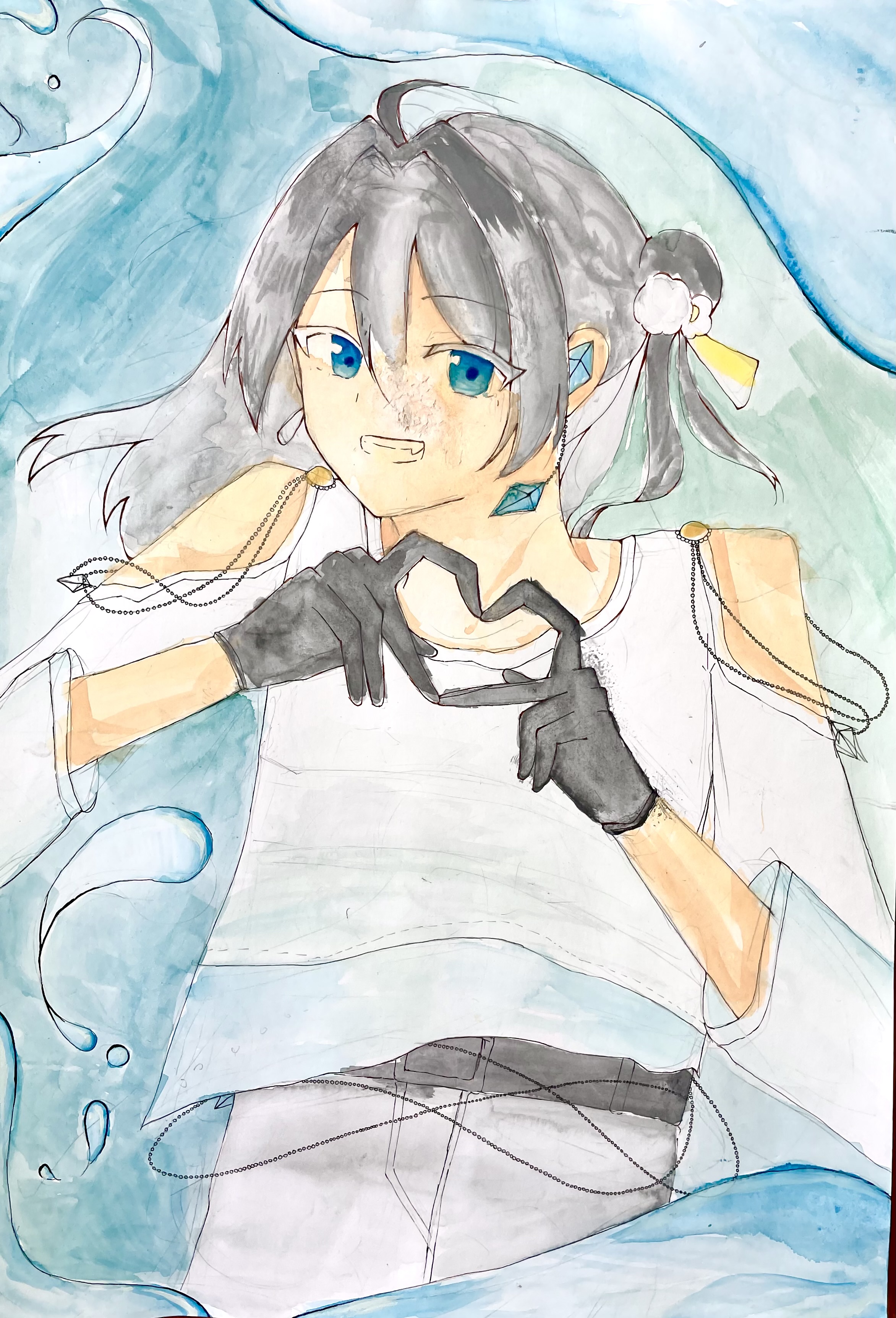 水
