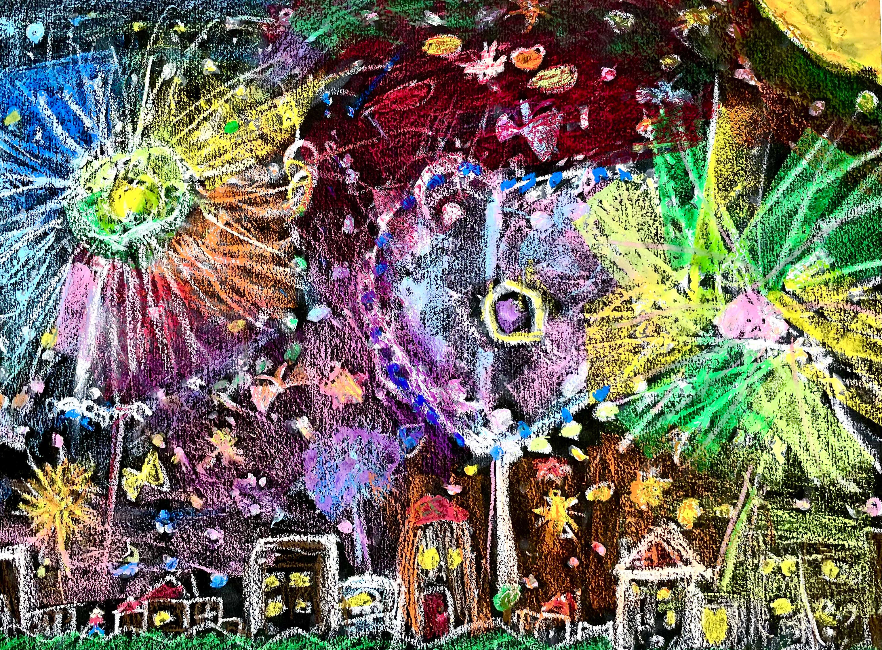 きれいな花火