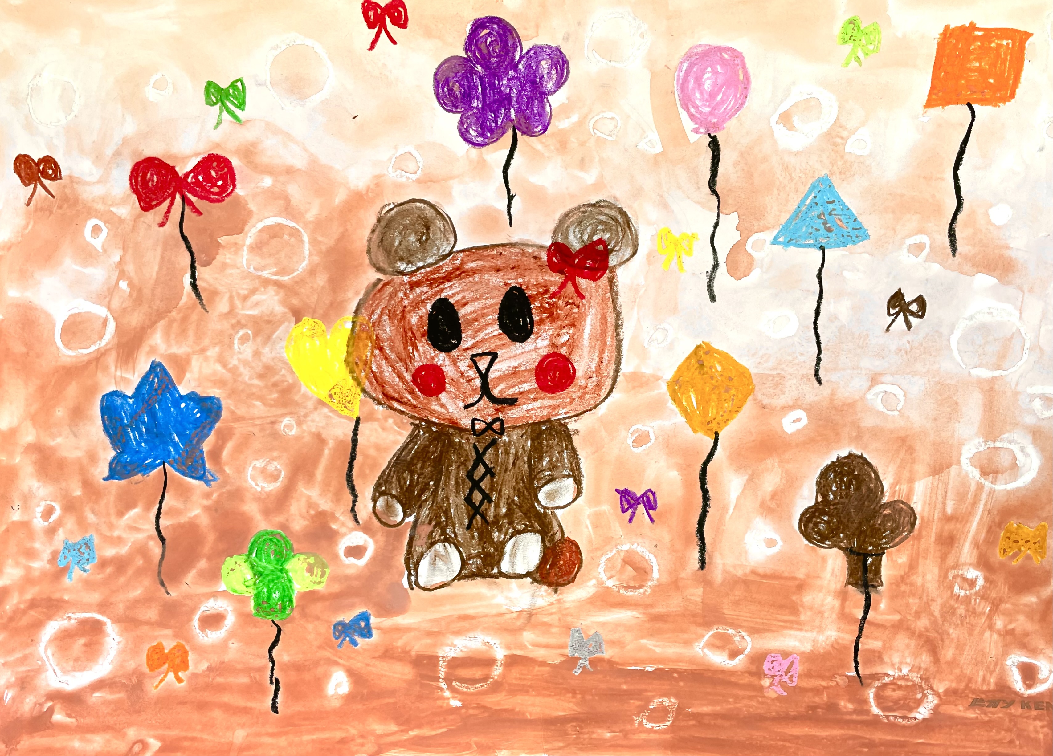 くまのぬいぐるみ