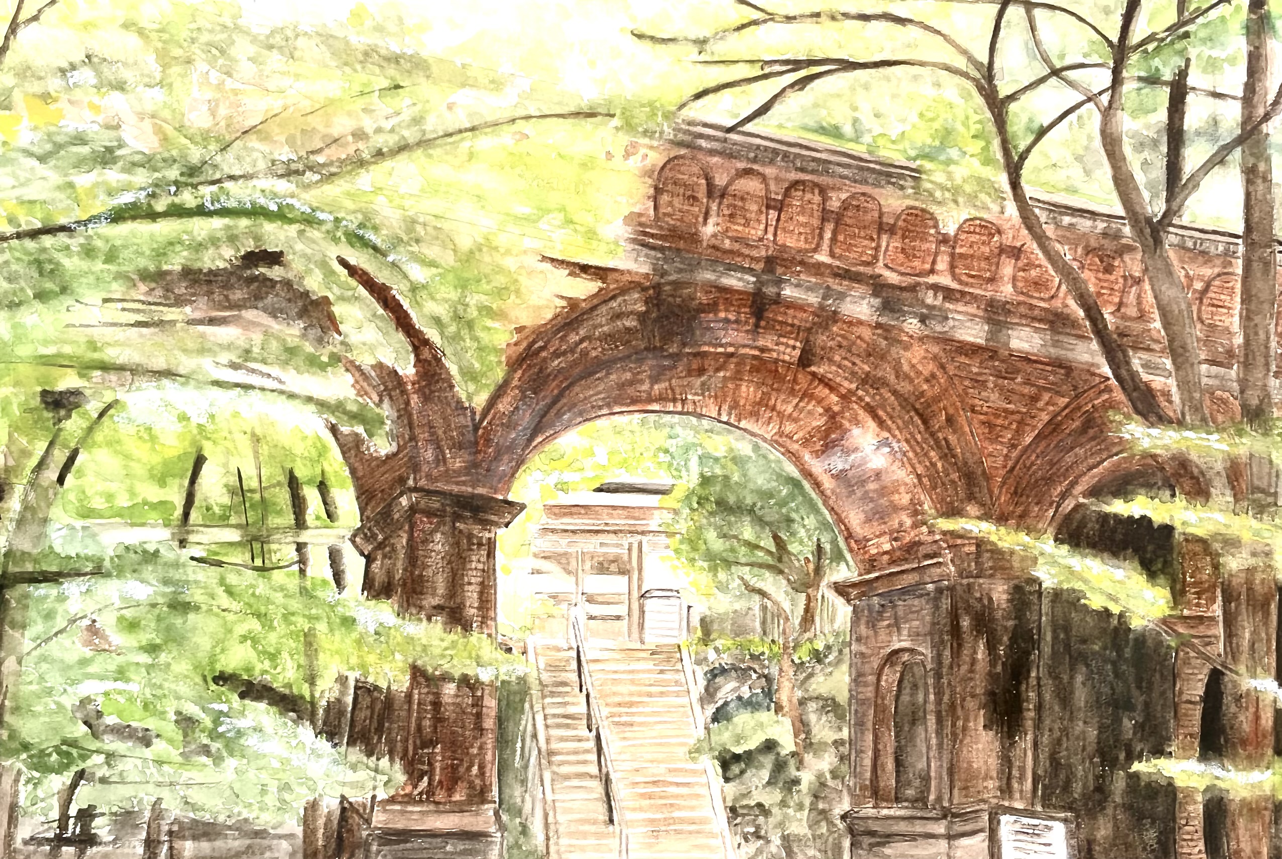 水路閣　
