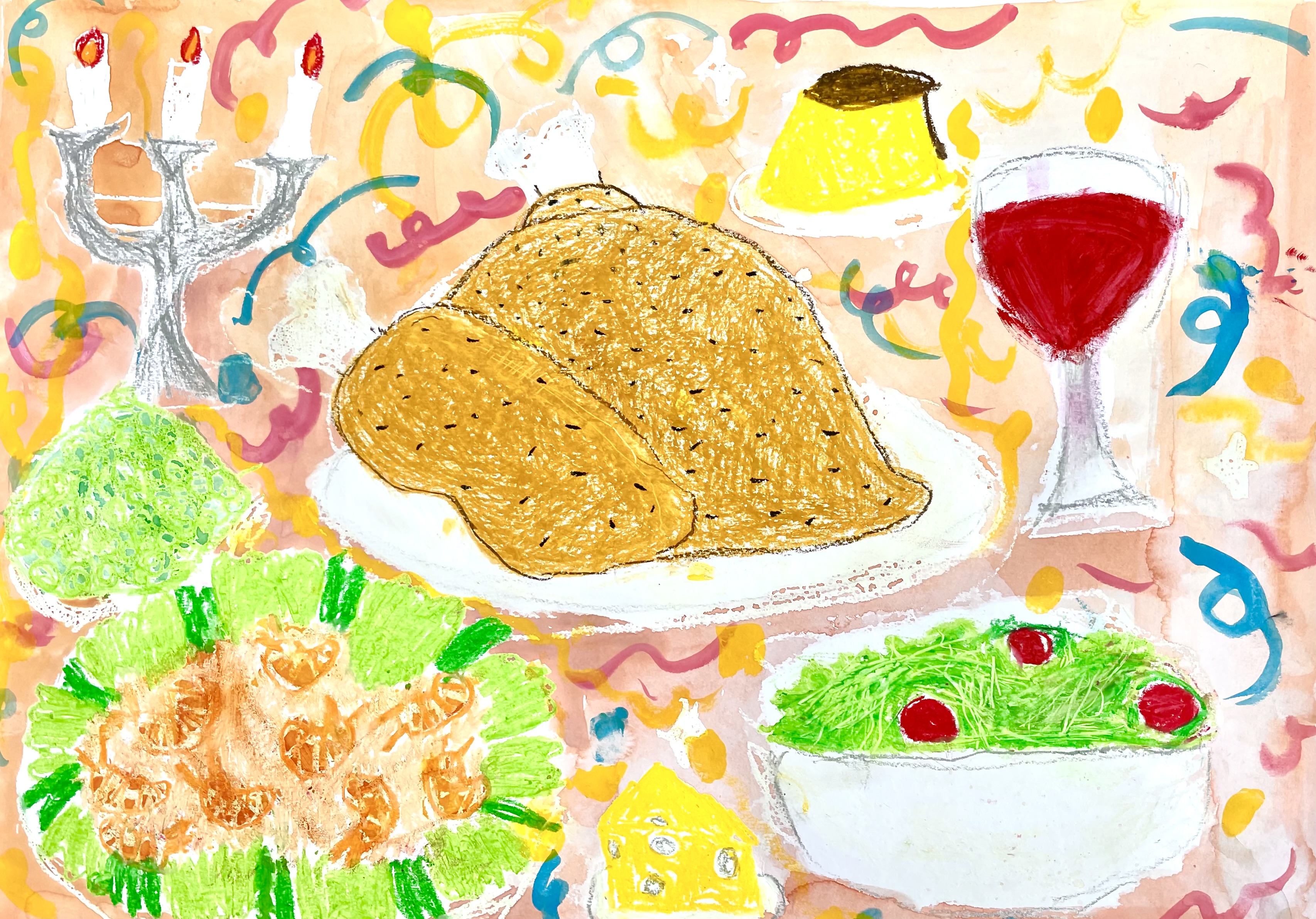 クリスマスのごちそう