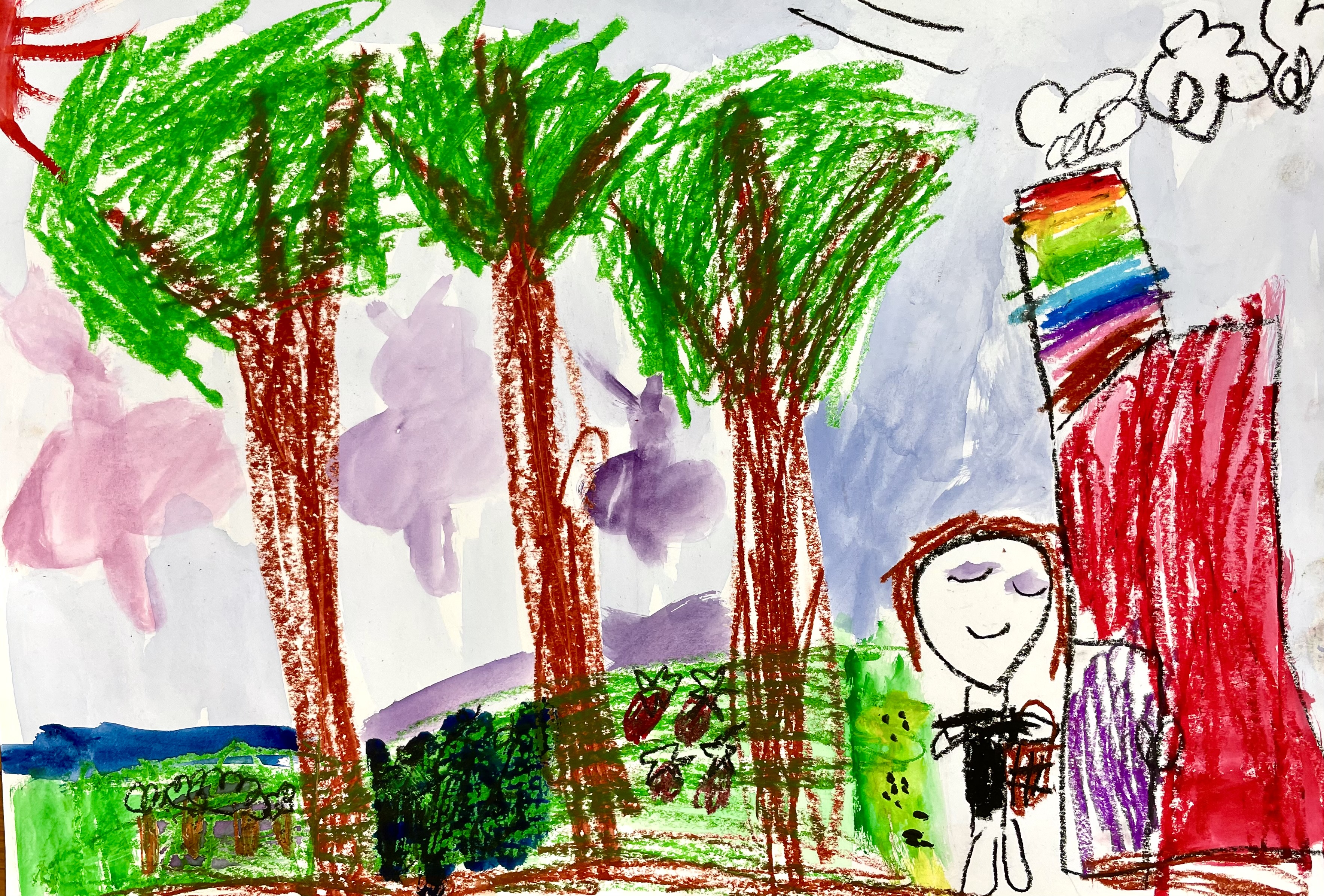 にじいろばたけ