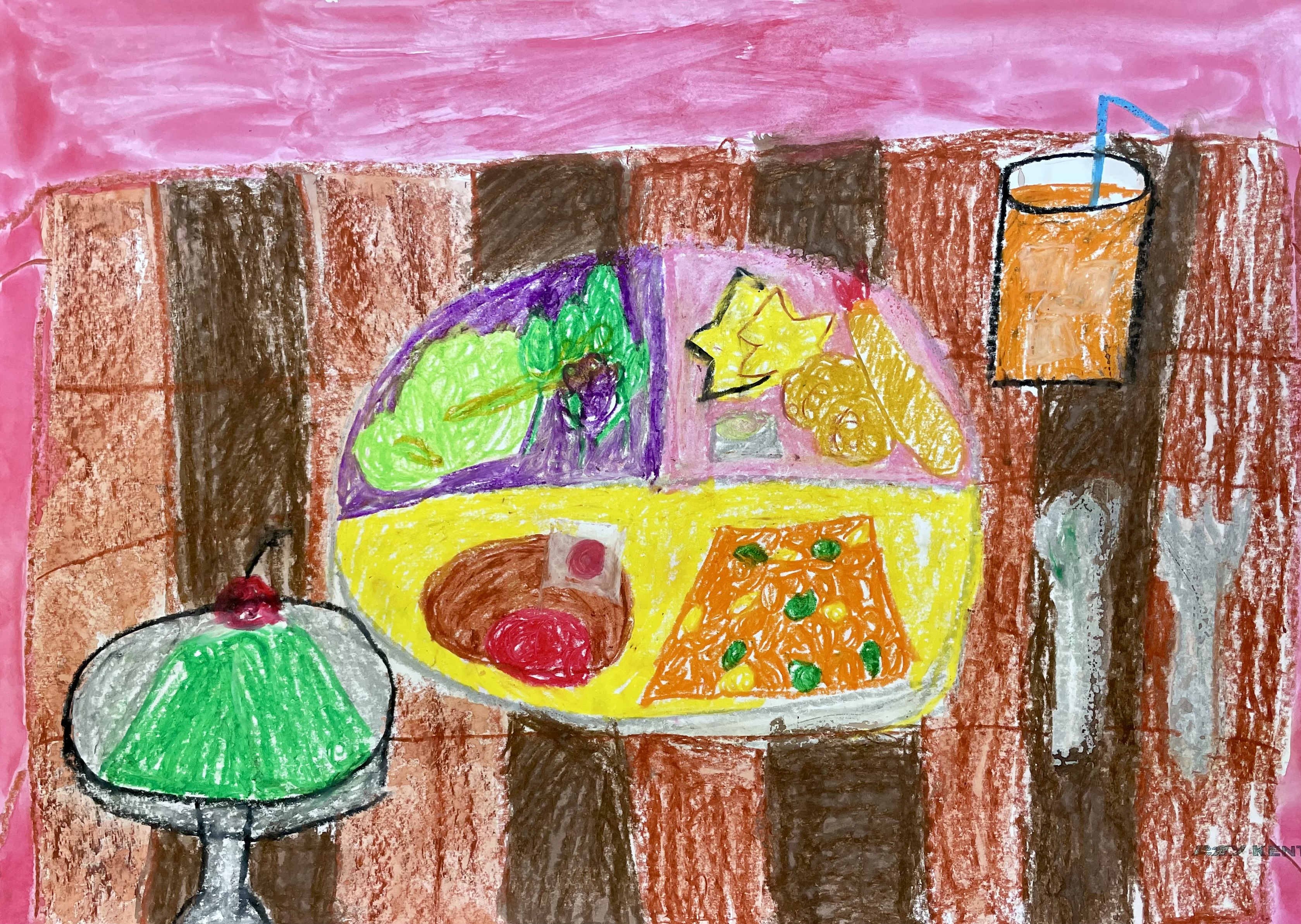 おこさまランチ