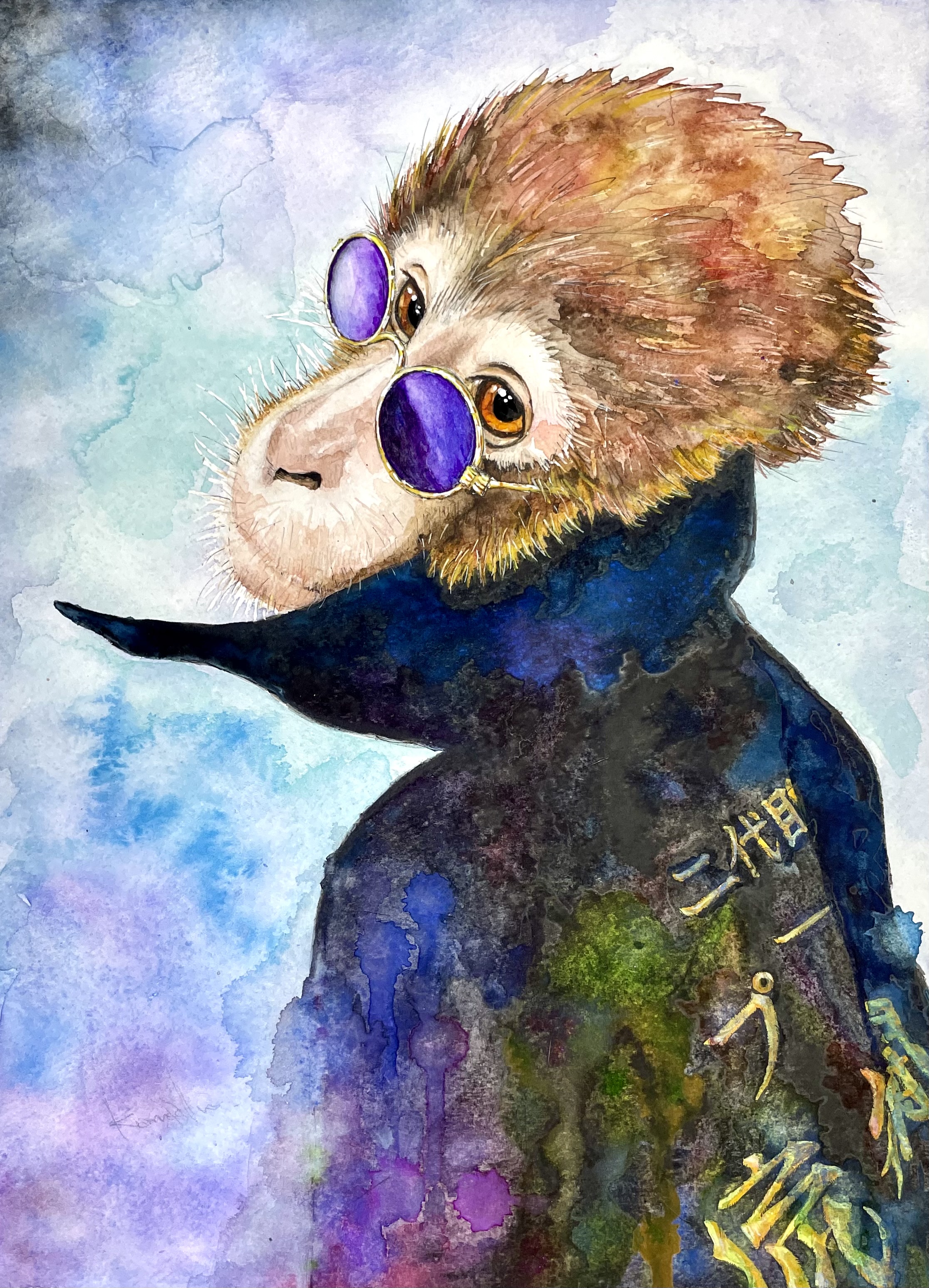 おさるの反抗期