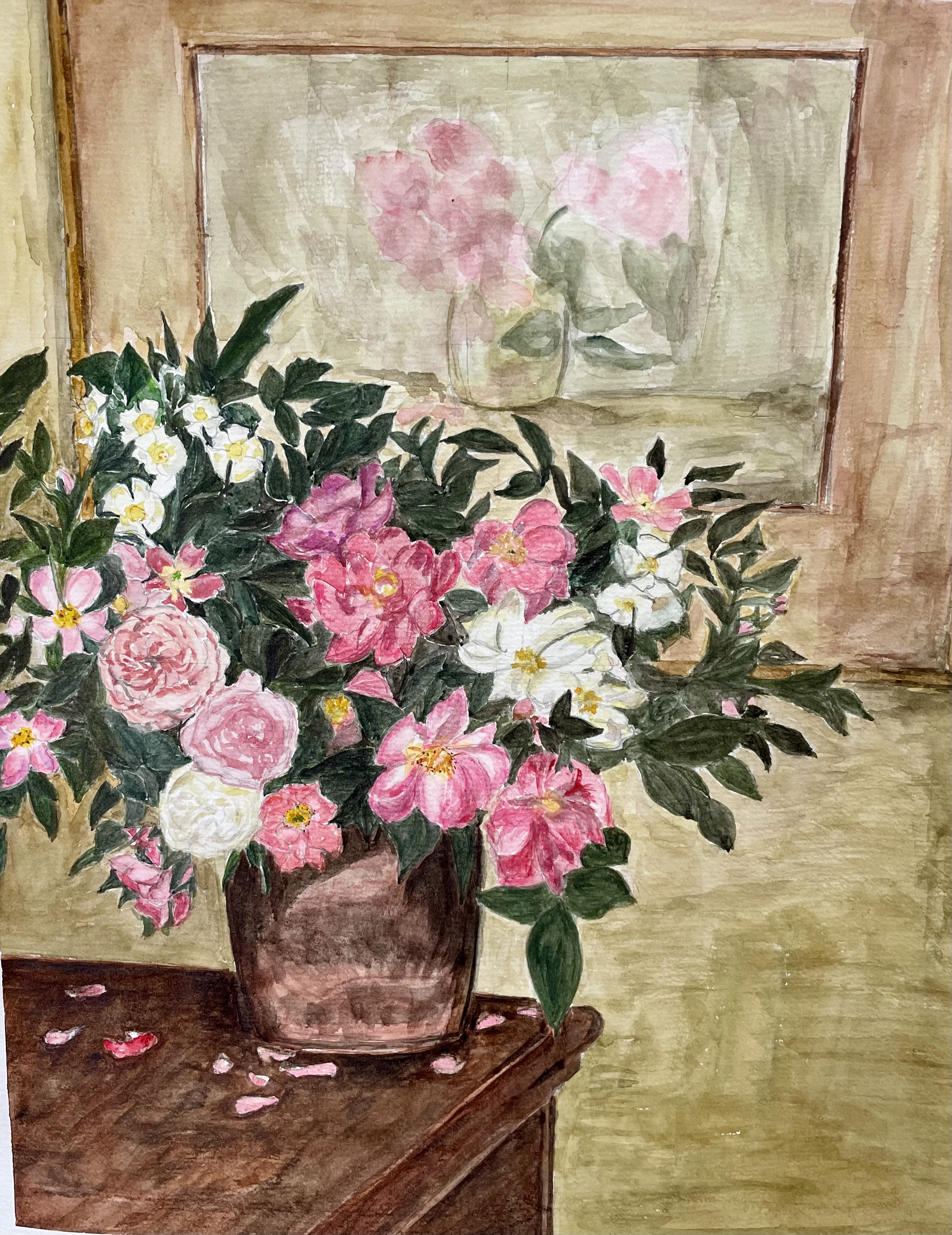 薔薇の二重奏