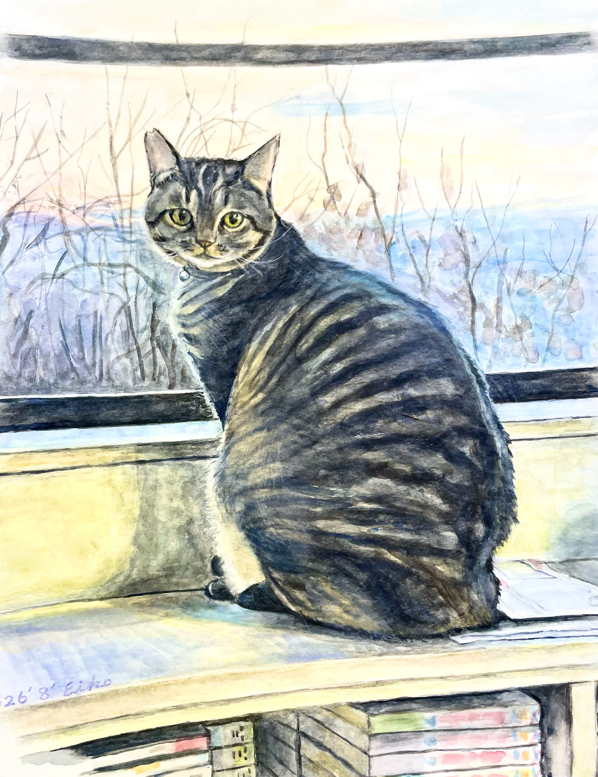 窓辺のそら